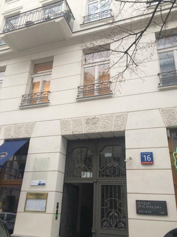 Lovely Apartment- Poznanska 16 华沙 外观 照片